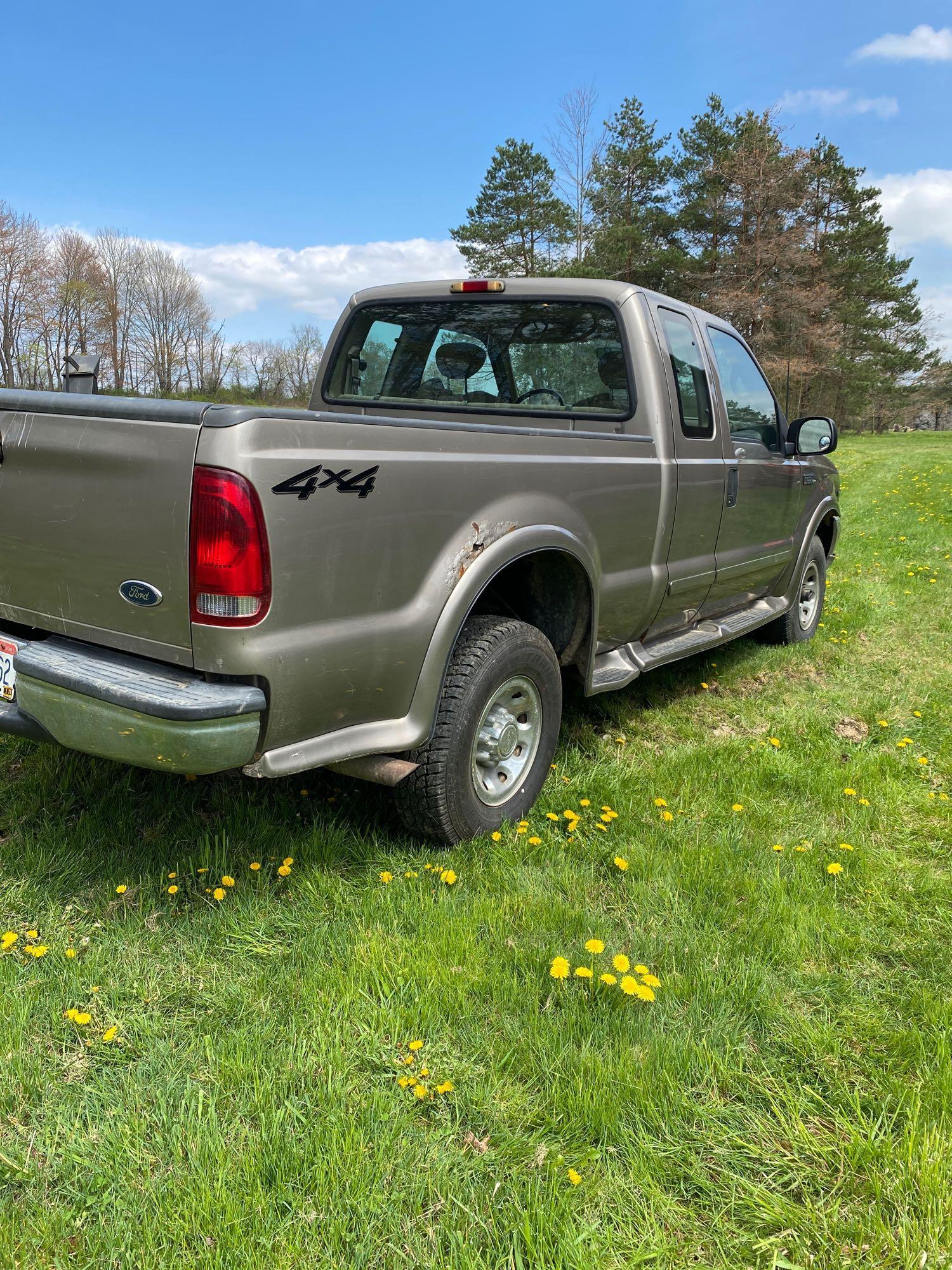 2002 Ford F-250 truck