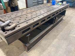 44x141 steel layout table