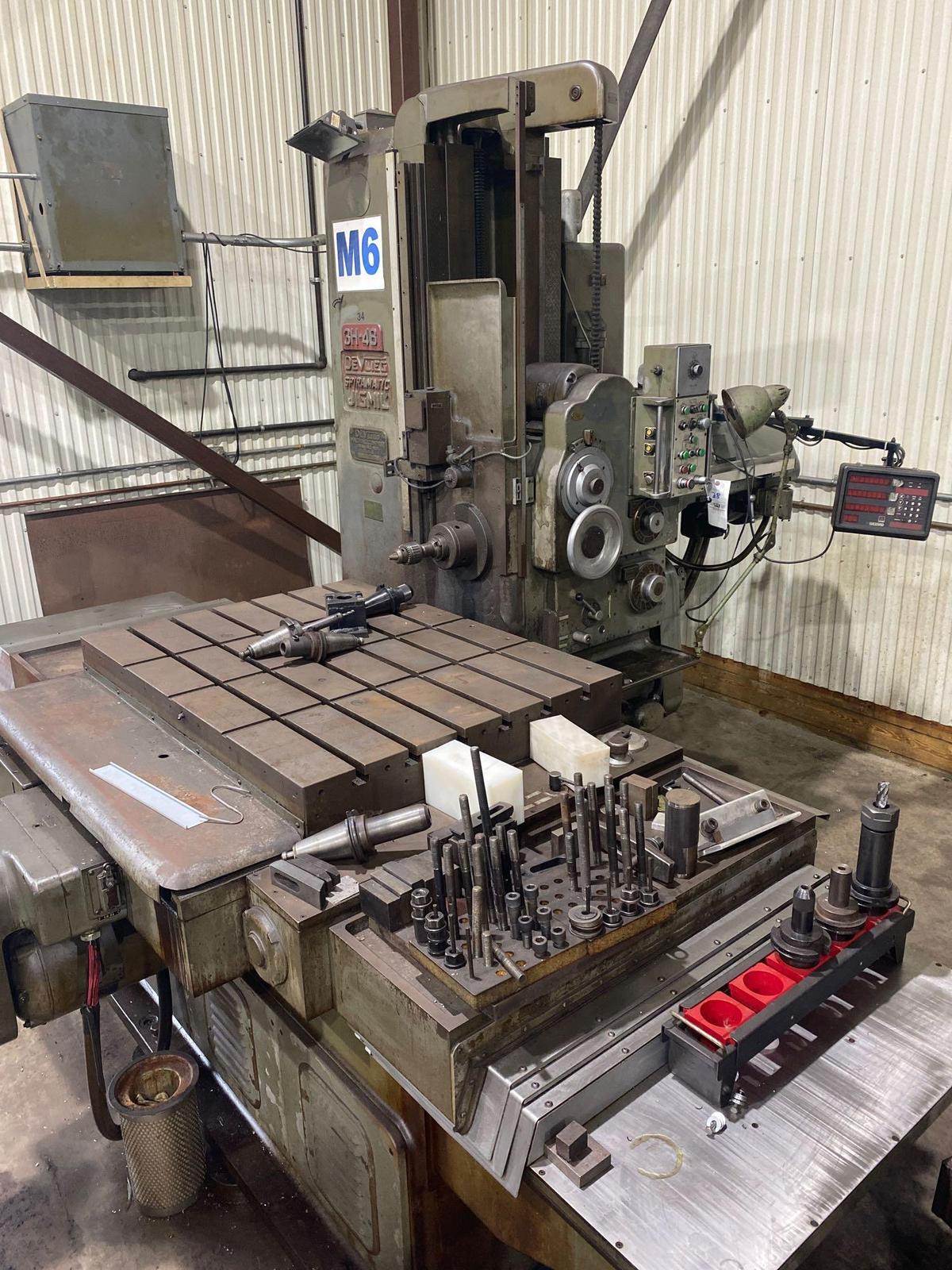 Devlieg Jig mill 3H-48