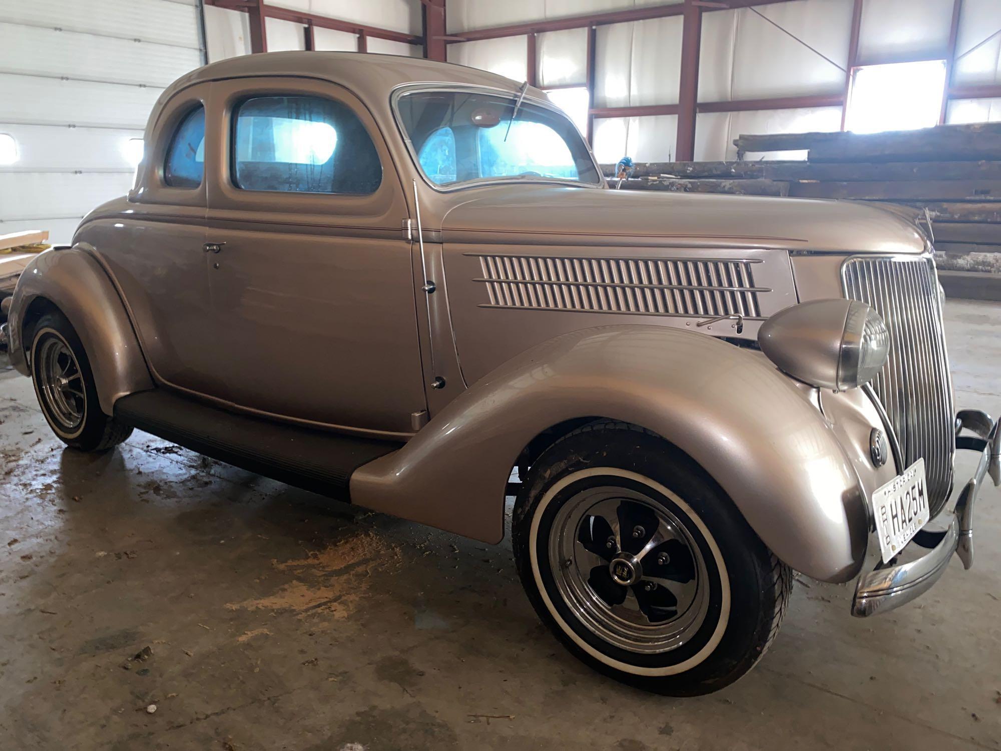 1936 Ford coupe