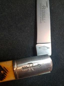 Russell pocket knife