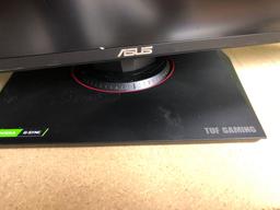 Asus 27 in. gaming monitor with box