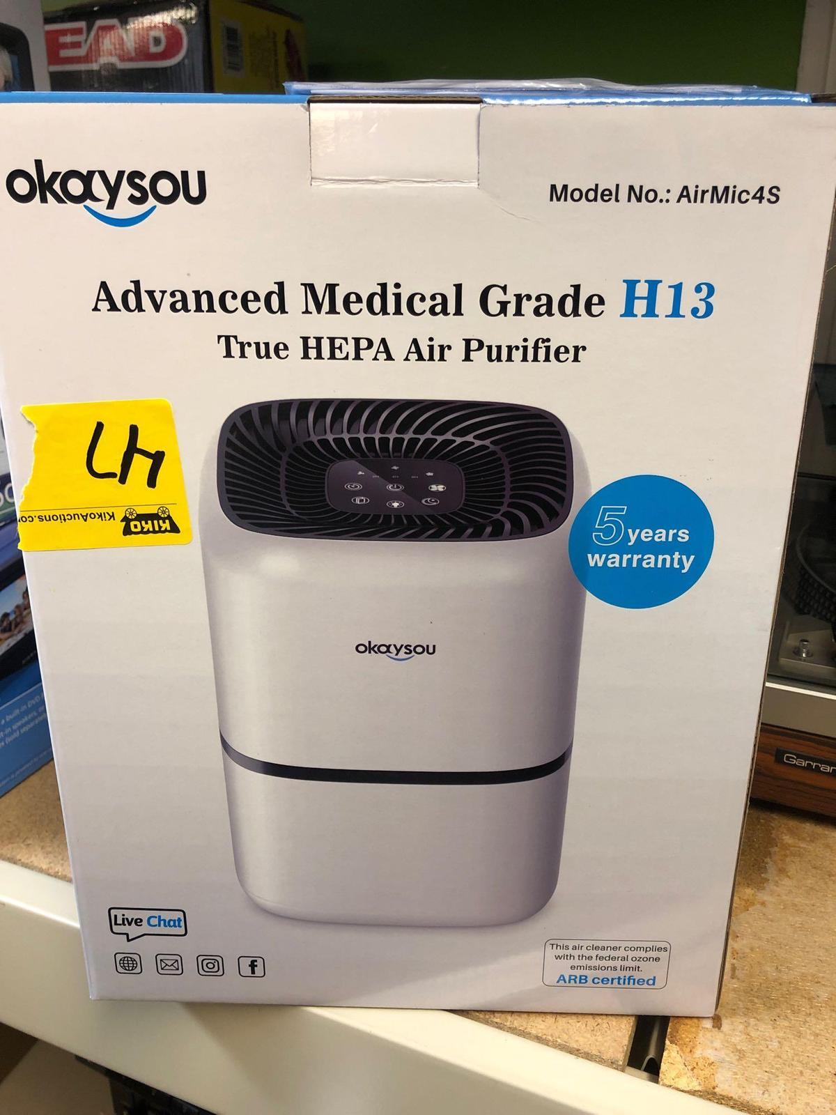 air purifier medical grade okaysou