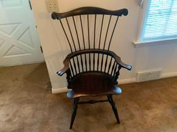 Wallace Nutting Windsor Chair w/ Claw arms