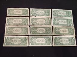 $1 Dollar Silver Certificate 1957