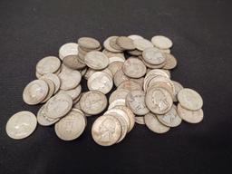 Assorted Washington Silver Quarters