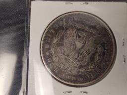 Morgan Dollar 1882s, '89, '97o