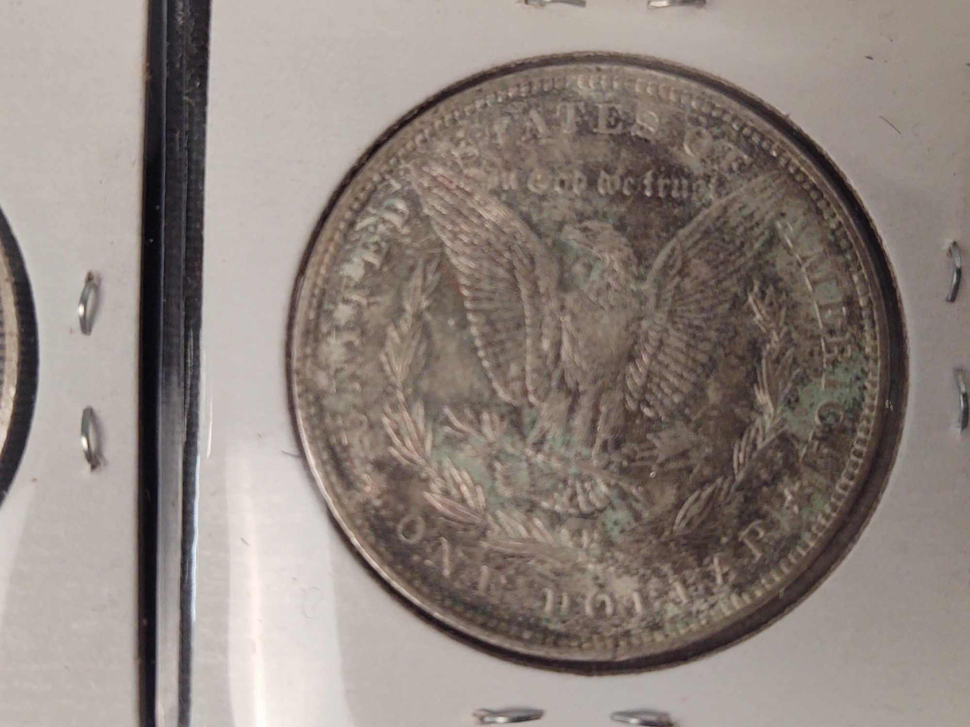 Morgan Dollar 1882s, '89, '97o