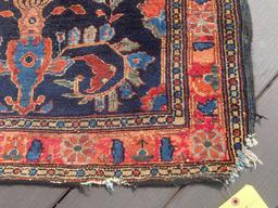 Persian handmade rug, 4.9 x 3.2