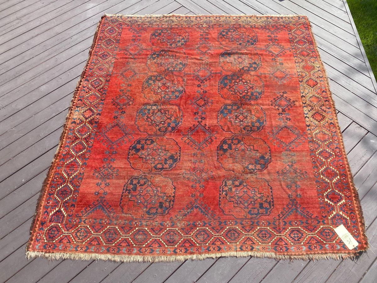 Persian rug, 8.6 x 7.10