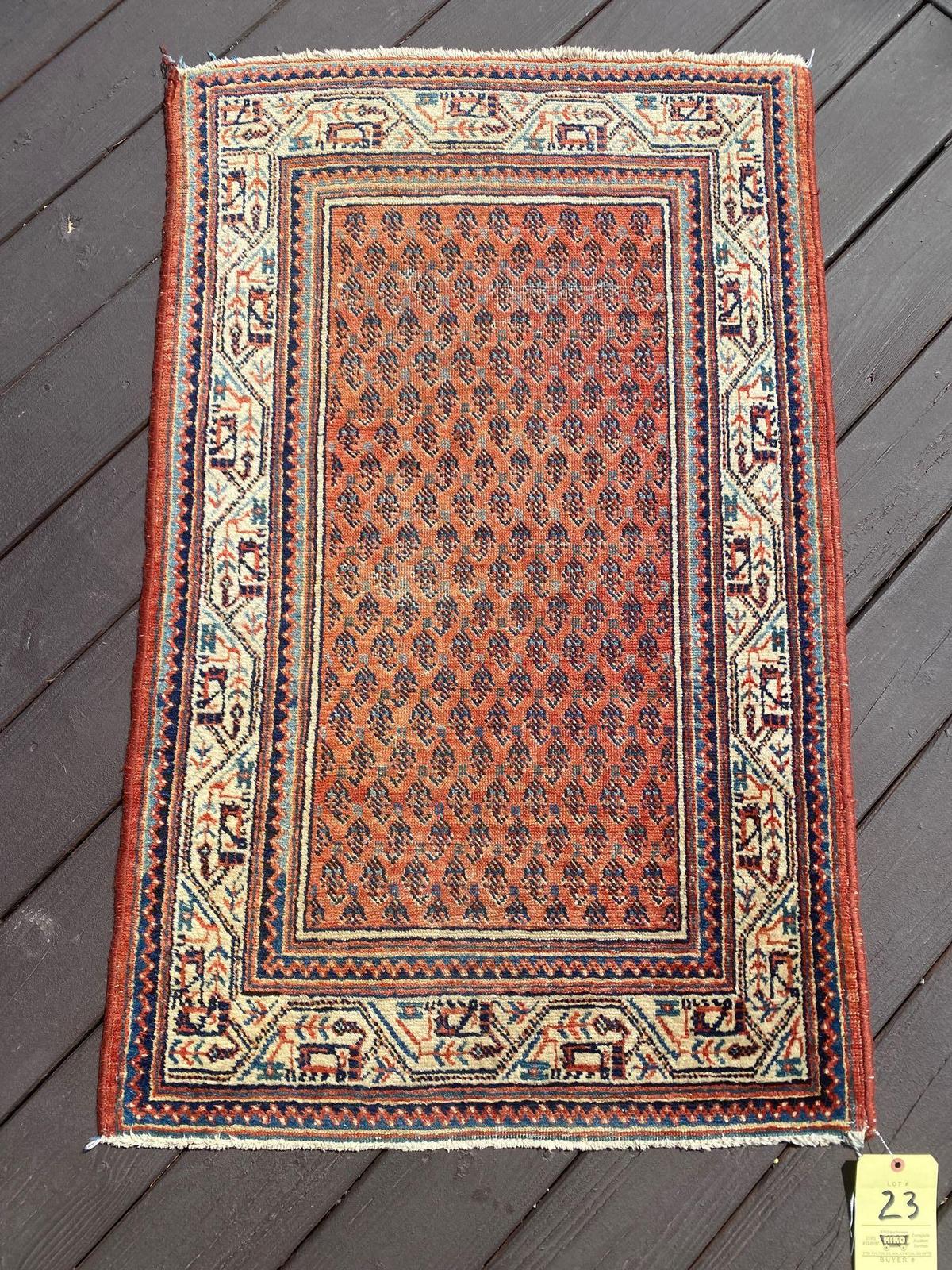 Persian rug, 3.11 x 2.6