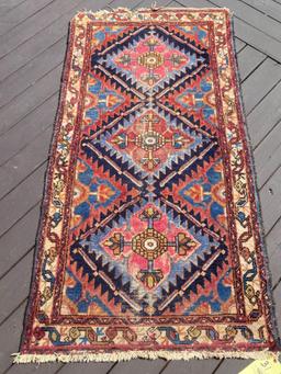 Persian rug, 6.2 x 3.3