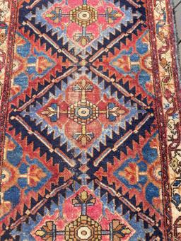 Persian rug, 6.2 x 3.3