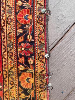 Persian handmade rug, 4.10 x 3.5