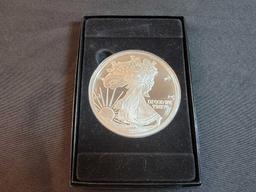 1 Pound Troy .999 Fine Silver Coin