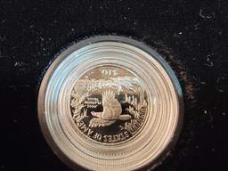 1999 Tenth Ounce Patinum Proof Coin