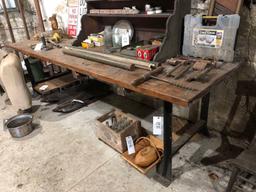 Industrial work table