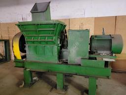 American Pulverizer International baler Hammermill, ser. #3355 mach #3800