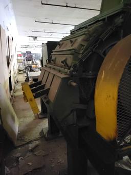 American Pulverizer International baler Hammermill, ser. #3355 mach #3800