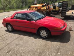 1991 Mercury Capri MR2 Turbo Convertible w/ Hard Top