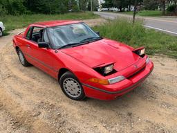 1991 Mercury Capri MR2 Turbo Convertible w/ Hard Top