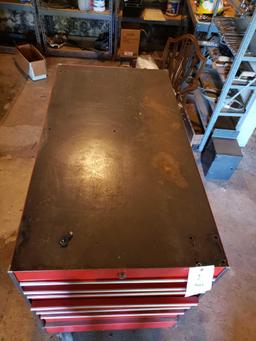 Snap-On toolbox on casters