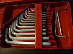 Snap-On Allen wrench set and putty knives