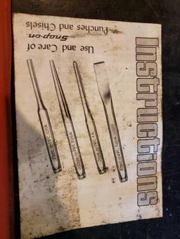 Snap-On punches and chisels