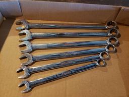 Snap-On combination wrenches