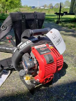 Troy-Bilt TB4BP 4-cycle backpack blower