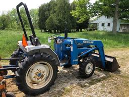 1996 New Holland 1520 tractor w/ loader