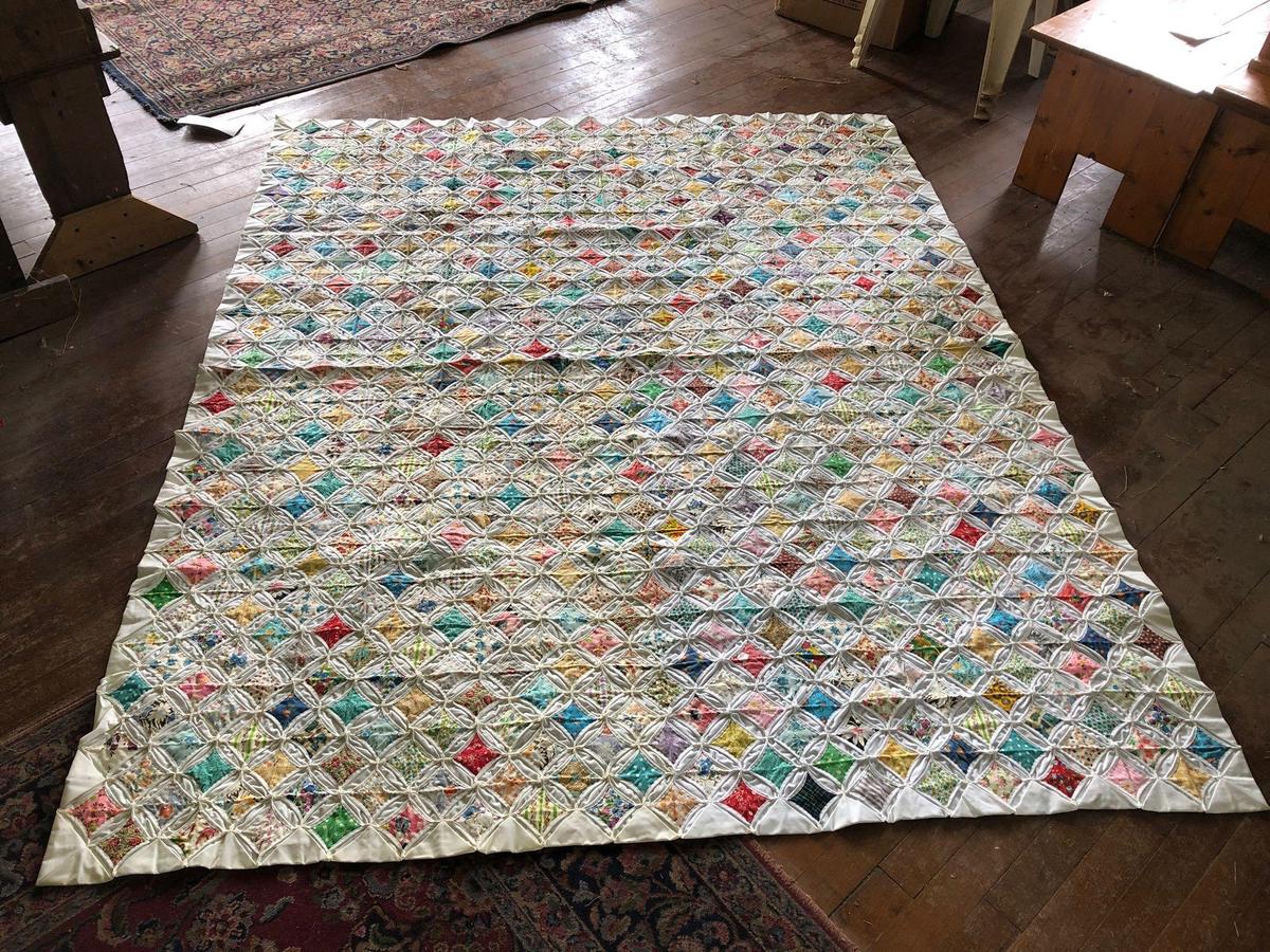 Like-new handmade quilt