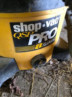 8-gallon shop vac