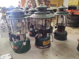 3 Coleman Lanterns