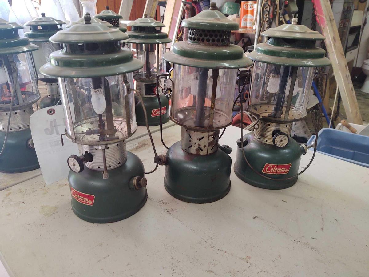 3 Coleman Lanterns