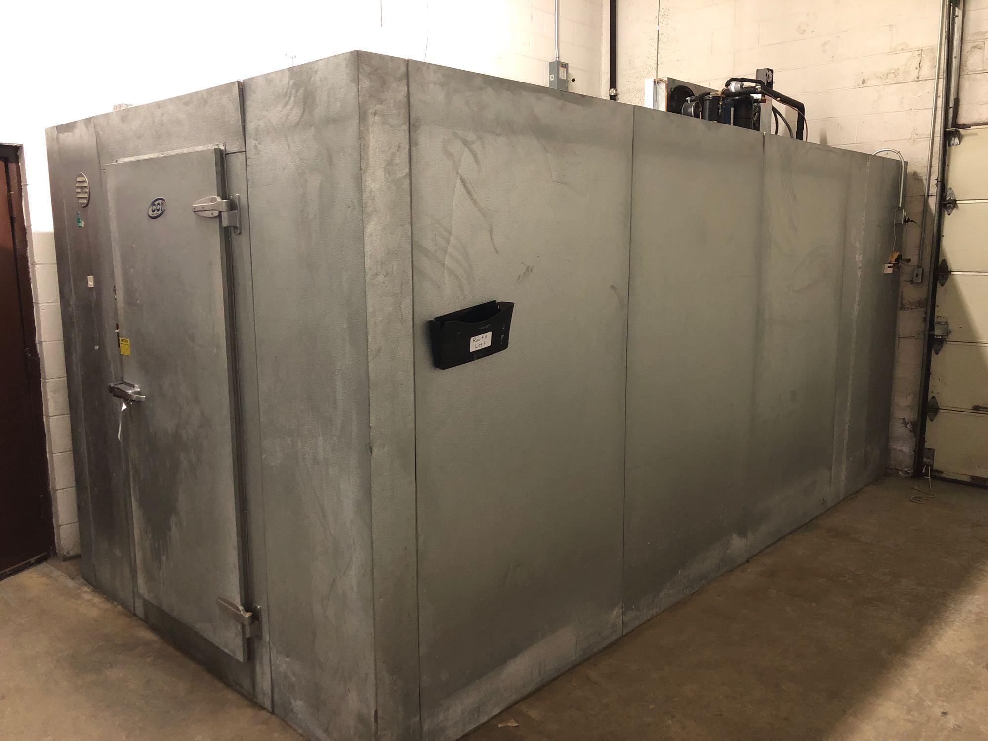 Carrol Coolers Walk In Freezer Unit 120v 1 Phase