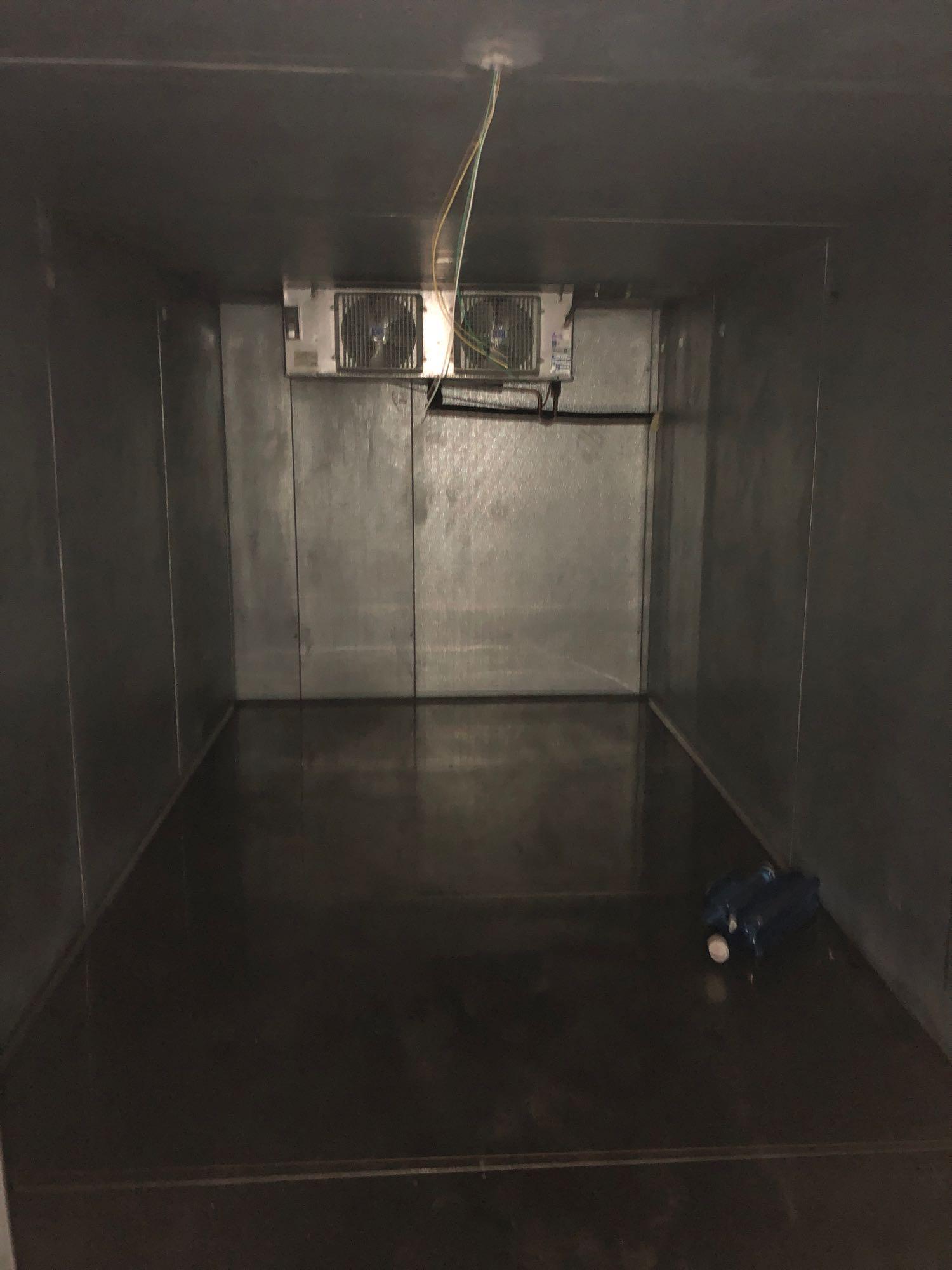 Carrol Coolers Walk In Freezer Unit 120v 1 Phase