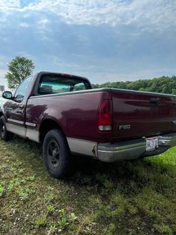 1997 Ford F-150 Pickup, Manual Trans, Short Bed, Runs, New Plugs/Cats, No power steering, 100K