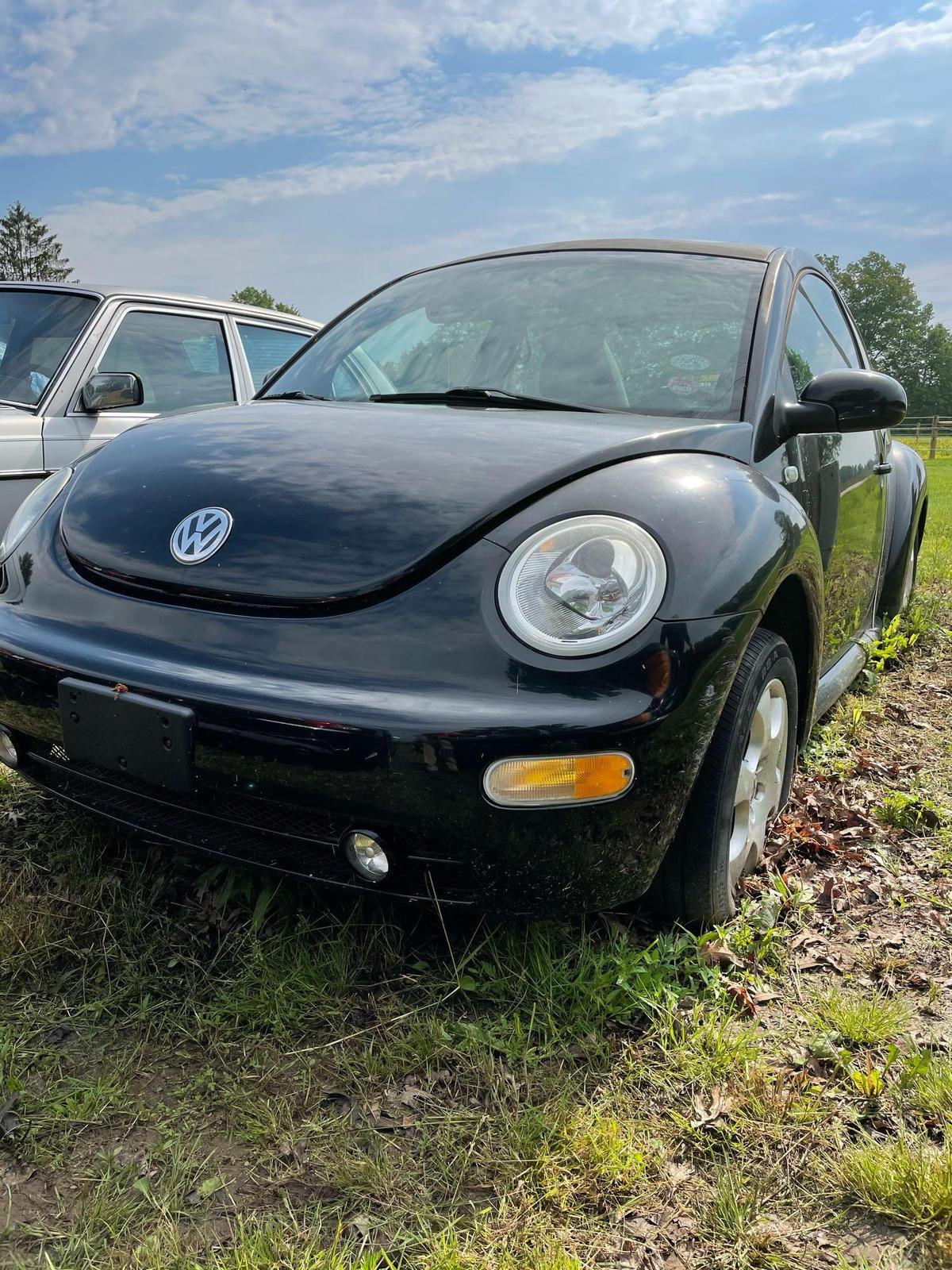2001 Volkswagen Beetle, Miles Unknown, Diesel, Runs on Biofuel, Unknown Miles