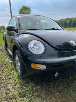 2001 Volkswagen Beetle, Miles Unknown, Diesel, Runs on Biofuel, Unknown Miles