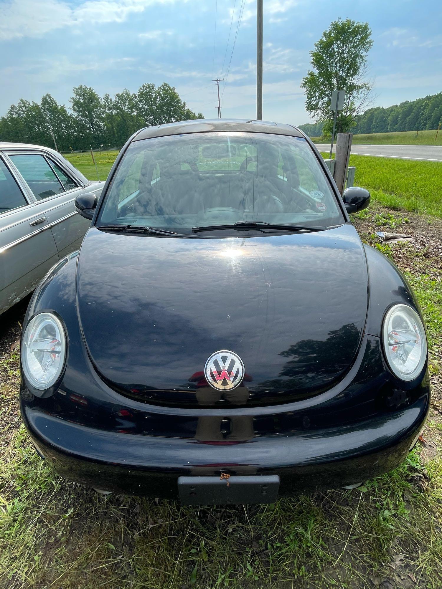 2001 Volkswagen Beetle, Miles Unknown, Diesel, Runs on Biofuel, Unknown Miles