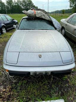 1987 Porsche 94S 2.5 Turbo, Gas, Broken Glass, Needs Towed, Miles Unknown