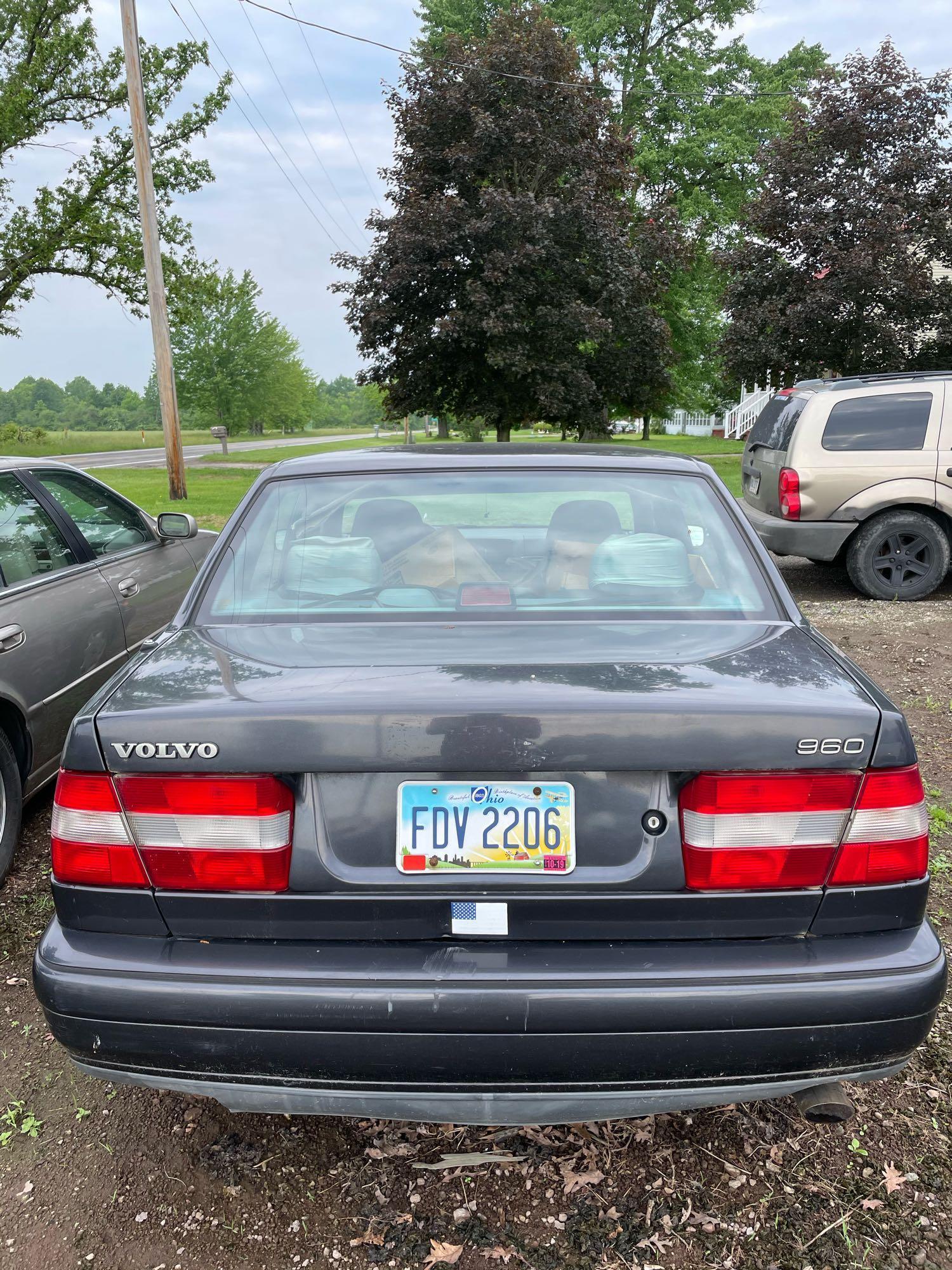 1997 Volvo 960, Starts and Runs, 72K