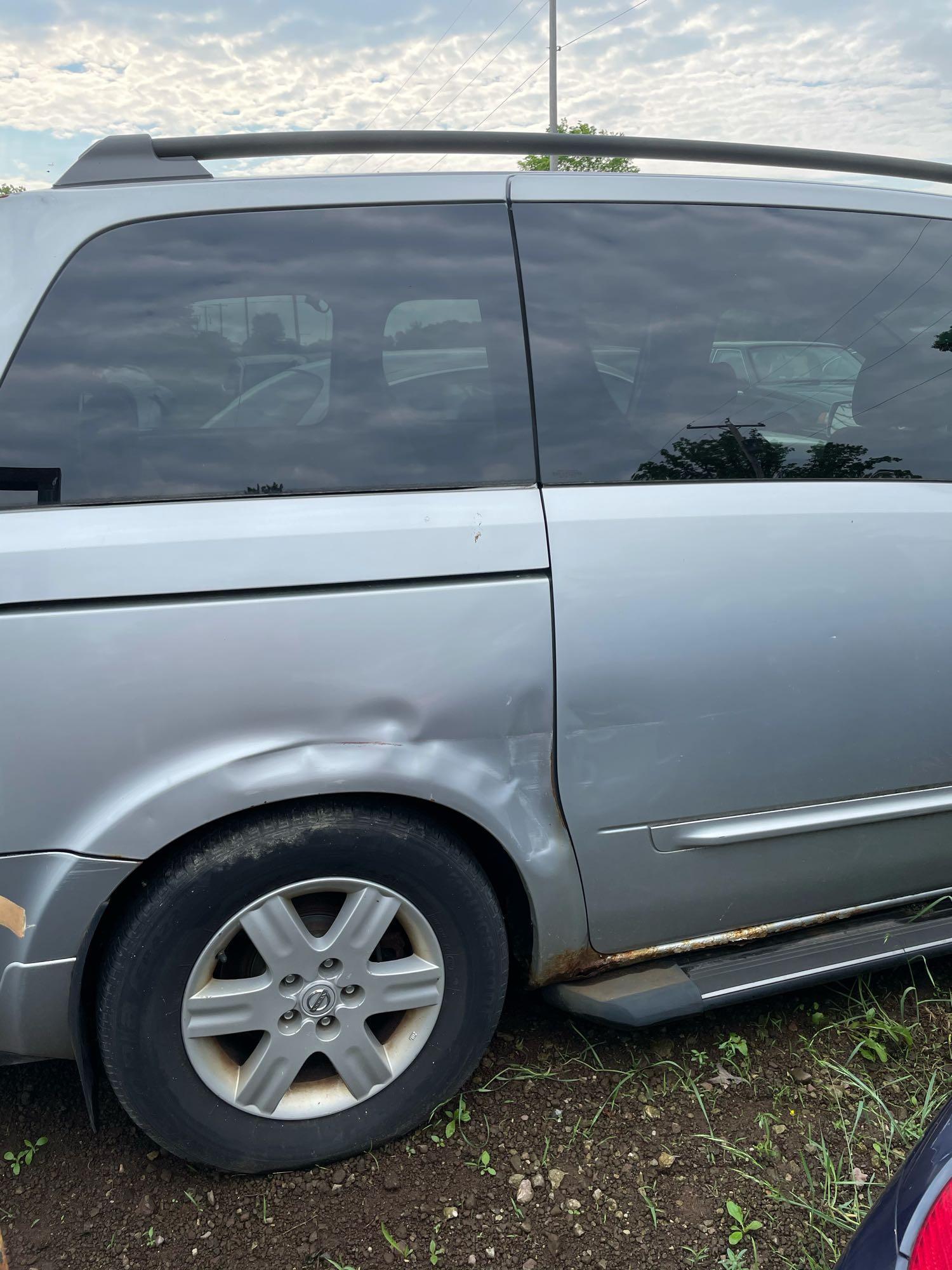 2004 Nissan Quest Mini Van, Approx. 300K, Starts and Runs