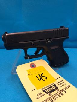 Glock model 26 9mm