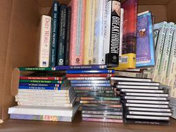 Assorted Books, OSHO Zen Tarot Cards, CDs