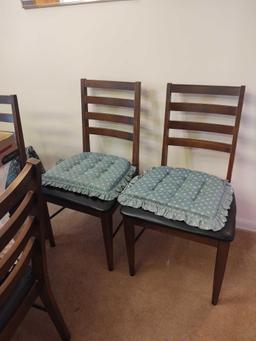 Dinette Table w/ 6 Six Chairs