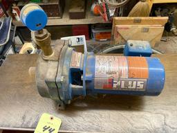 Goulds 1/2 HP jet pump.