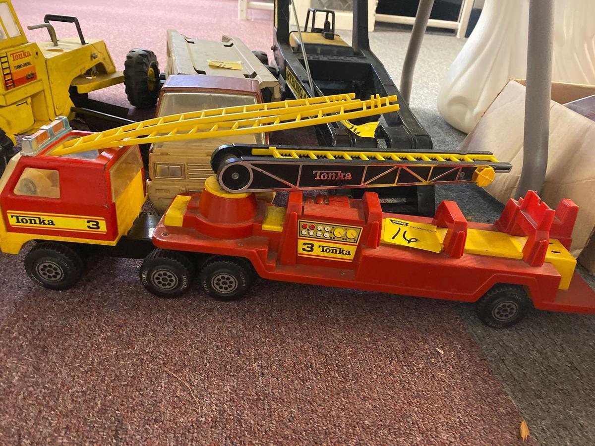 Tonka trucks 3