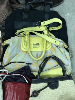 Handbags, purses, boots and shoes, 1 Coach l, liz Claiborne